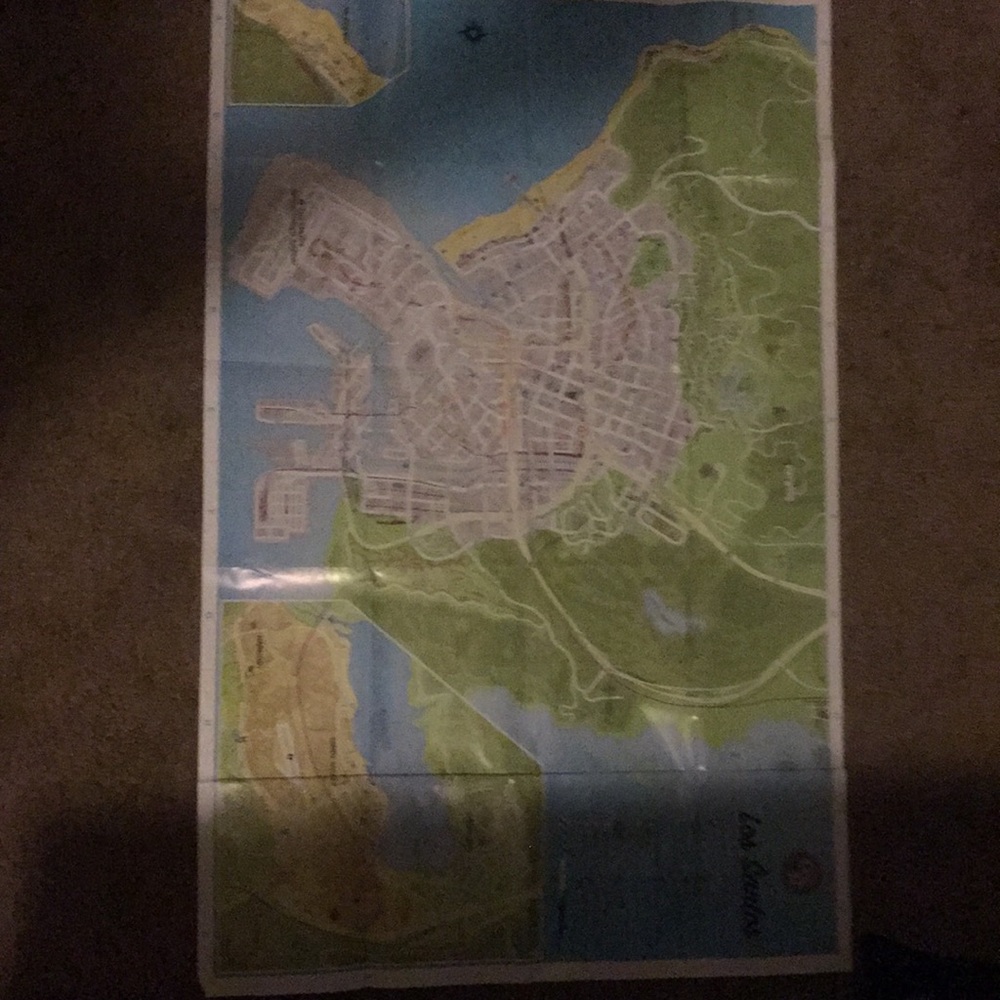 Map gta